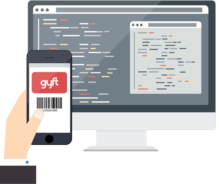 The Gyft API is the easy solution for all your digital gift card needs.