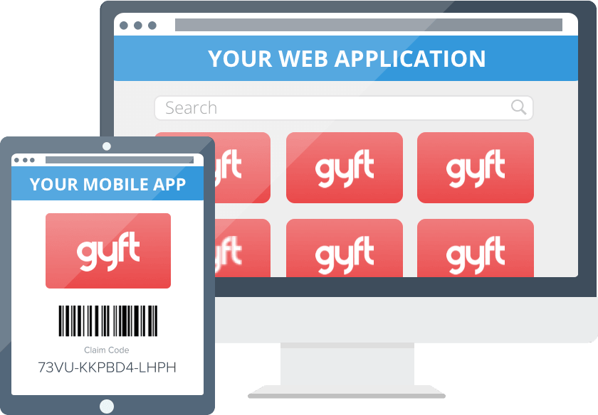 Use the Gyft SDK for your mobile gift card solution.